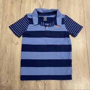NWOT Carter’s Kids Short Sleeve Polo Shirt - Kid Size 5T